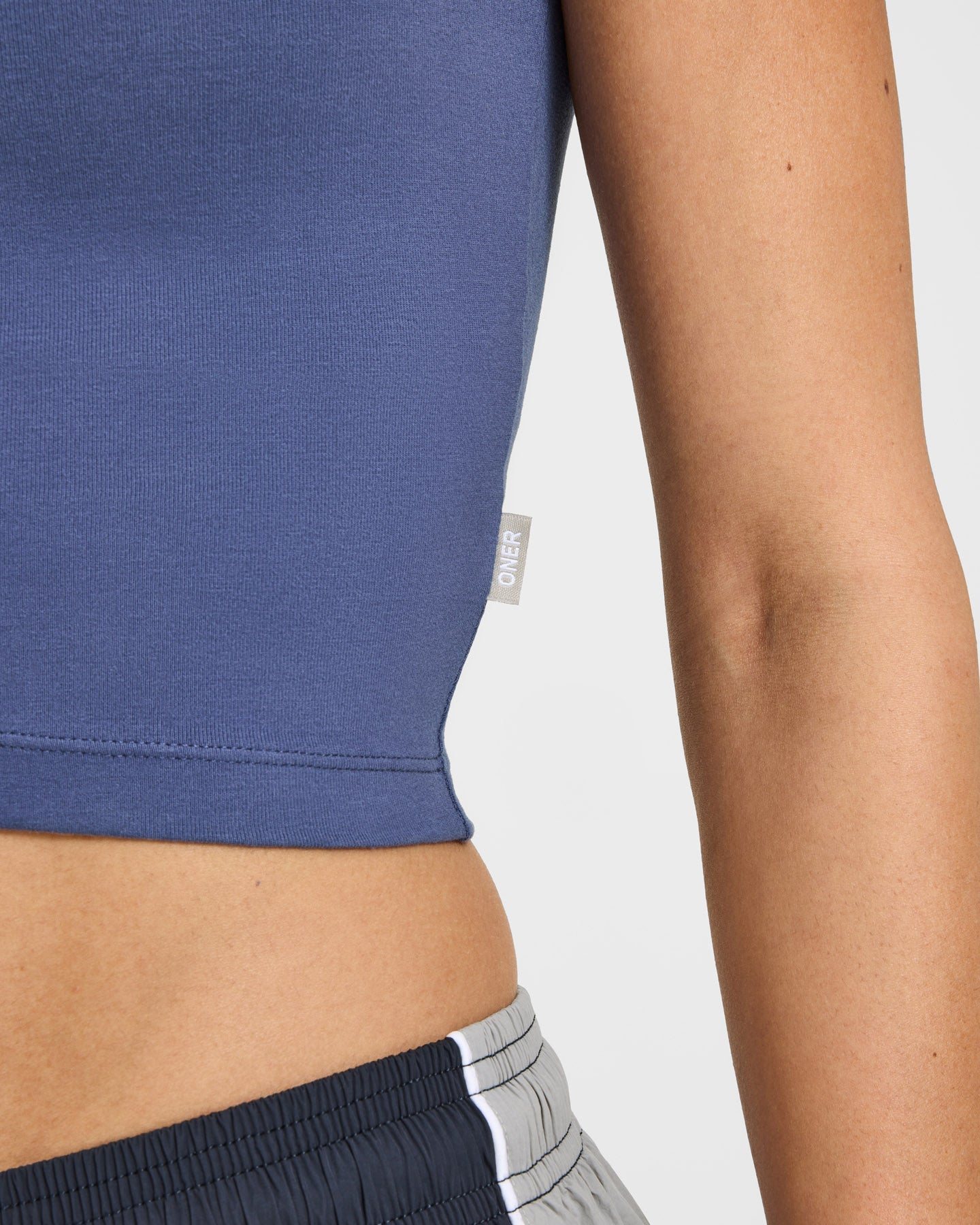 Cotton Baby T-Shirt | Slate Blue