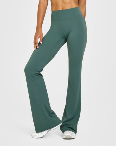 SoftMotion™ Flared Bottoms with White Logo | Iced Green