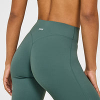 SoftMotion™ Flared Bottoms with White Logo | Iced Green