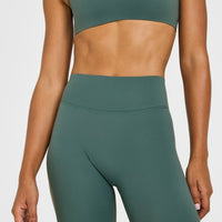 SoftMotion™ Flared Bottoms with White Logo | Iced Green