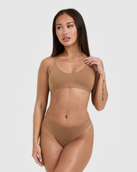 Silhouette Bralette | Nude 3