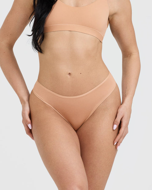 Oner Modal Silhouette Brief | Nude 2