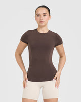 Mellow™ Soft Short Sleeve T-Shirt | Nude 5