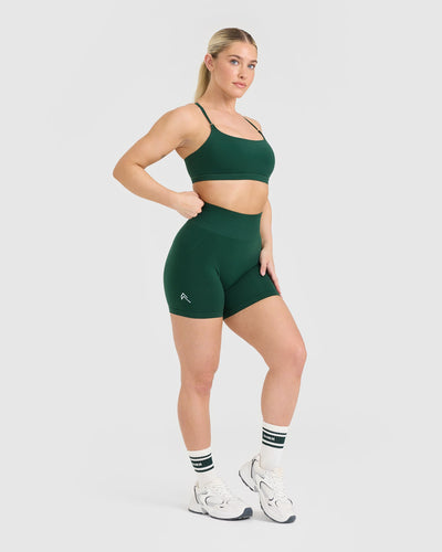 Racing green shorts new arrivals