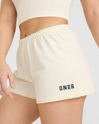 Lightweight Shorts with Printed Logo | Off White