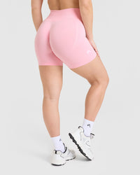 Effortless Seamless Shorts | Petal Pink