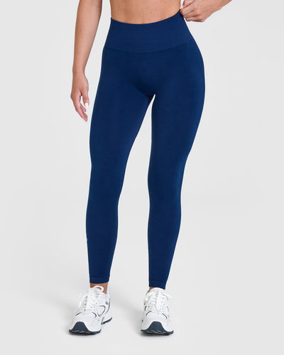 Effortless Seamless Leggings | Midnight