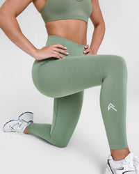 Effortless Seamless Leggings | Sage