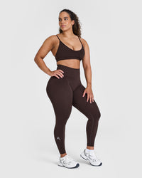 Effortless Seamless Leggings | 70% Cocoa