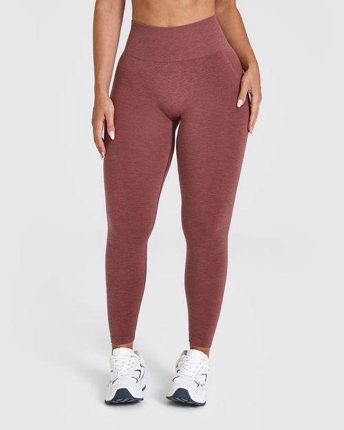 Oner Modal Effortless Seamless Leggings | Berry