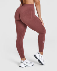 Effortless Seamless Leggings | Berry