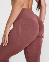 Effortless Seamless Leggings | Berry