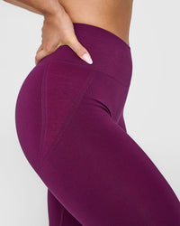 Effortless Seamless Leggings | Ripe Fig