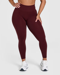 Effortless Seamless Leggings | Rosewood