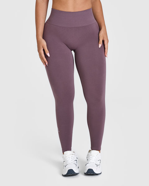 Vintage Purple Gym Leggings Women s High Waist Oner Active UK