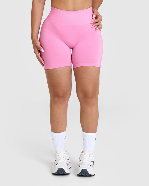 Oner Modal Effortless Seamless Shorts | Power Pink