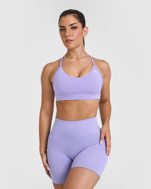 Oner Modal Everyday Sports Bra | Vintage Violet