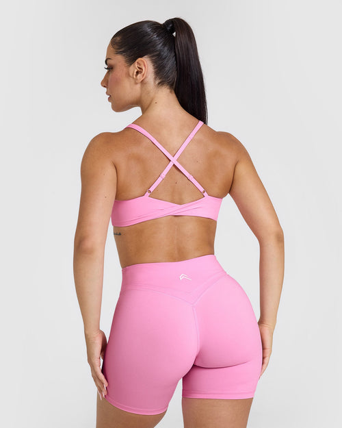 Unified Micro Bralette | Power Pink