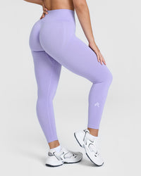 Effortless Seamless Leggings | Vintage Violet