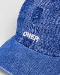 Vintage Wash Baseball Cap | Blue Denim