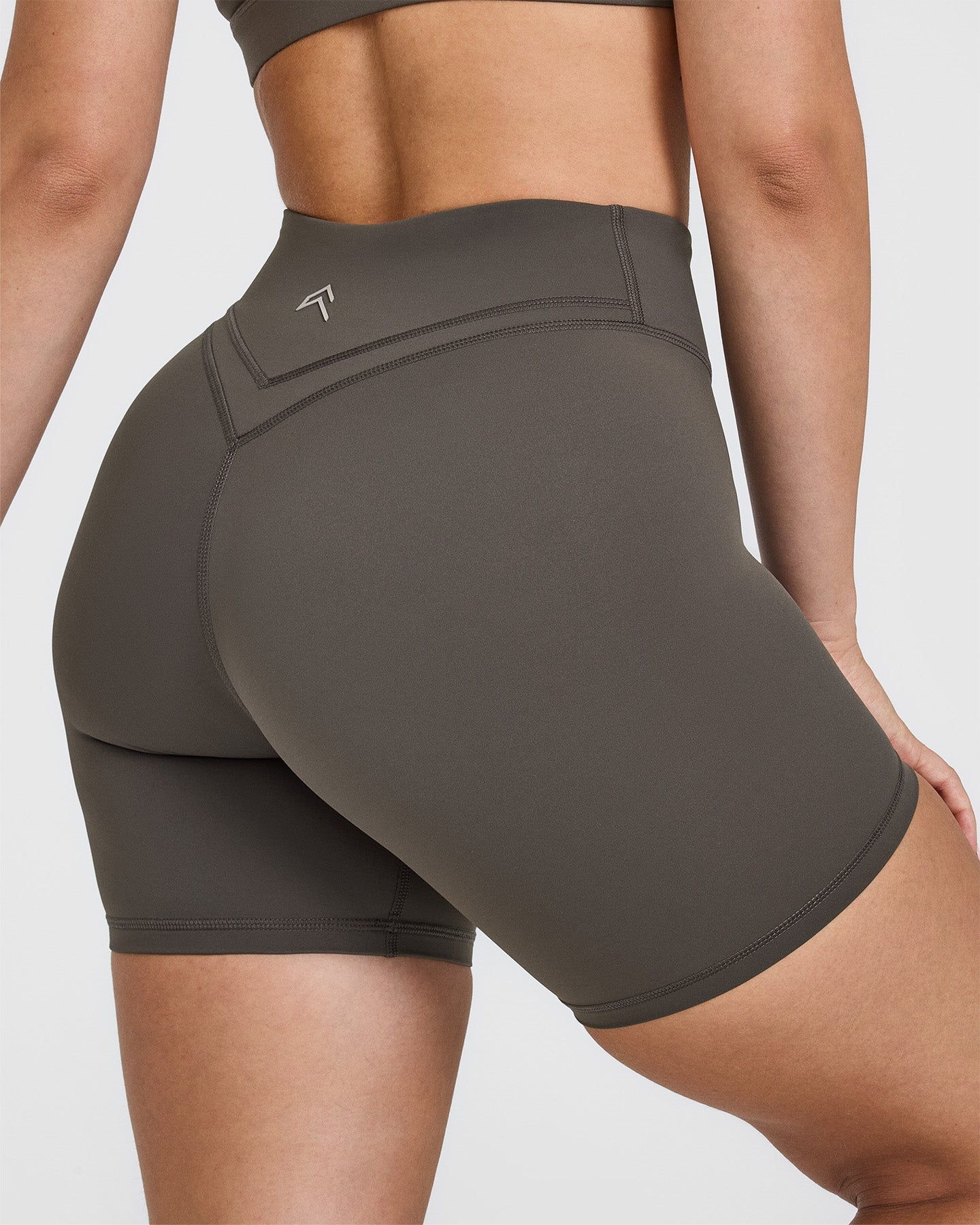 UnifiedMove™ Wrap Shorts 6" | Deep Taupe