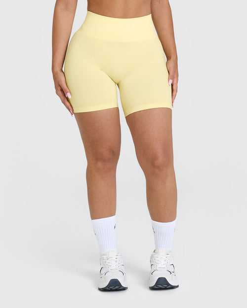 Oner Modal Effortless Seamless Shorts | Sherbert Yellow