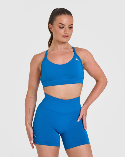 Oner Modal Everyday Sports Bra | Retro Blue