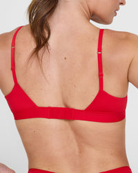 Silhouette Bralette | Muscle Mommy Red