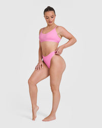 Silhouette Thong | Power Pink