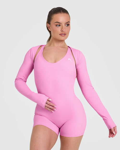 Oner Modal Unified Shrug | Power Pink