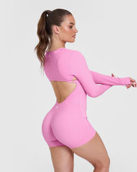 Unified Shrug | Power Pink