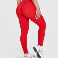 UnifiedMove™ Wrap Leggings | Muscle Mommy Red