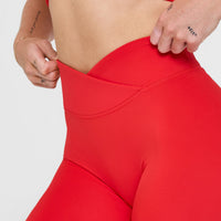 UnifiedMove™ Wrap Leggings | Muscle Mommy Red