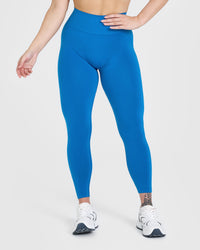 Effortless Seamless Leggings | Retro Blue