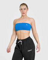 UnifiedMove Micro Bandeau Bralette | Retro Blue