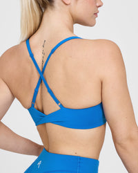 Unified Micro Bralette | Retro Blue