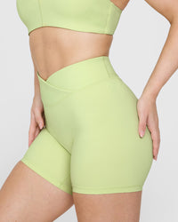 Unified Wrap Shorts | Pump Green