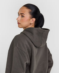 Foundations Hoodie | Deep Taupe