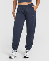 Foundations Joggers | True Blue