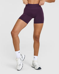 Effortless Seamless Shorts | Blackberry Purple