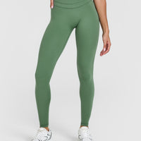 UnifiedMove High Waisted Leggings | Forest Green
