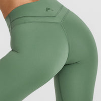 UnifiedMove High Waisted Leggings | Forest Green