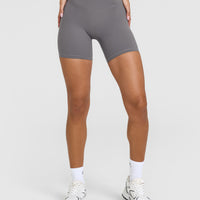 UnifiedMove™ Wrap Shorts 6" | Ash Grey