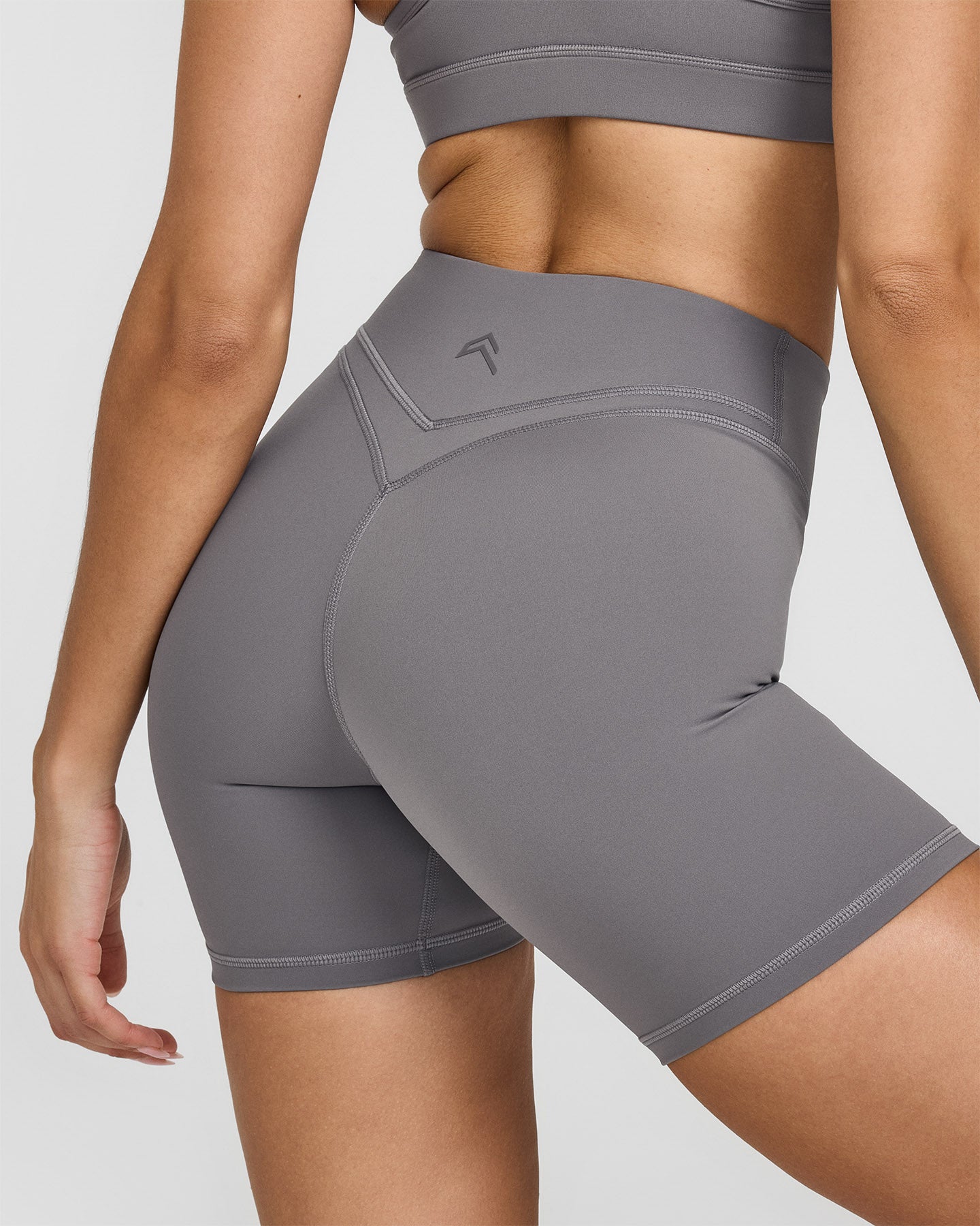 UnifiedMove™ Wrap Shorts 6" | Ash Grey