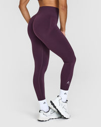 Effortless Seamless Leggings | Blackberry Purple