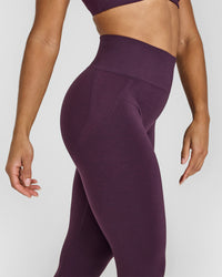 Effortless Seamless Leggings | Blackberry Purple