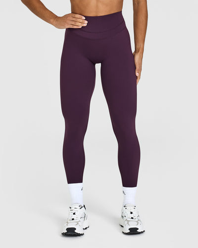 UnifiedMove™ High Waisted Leggings | Blackberry Purple
