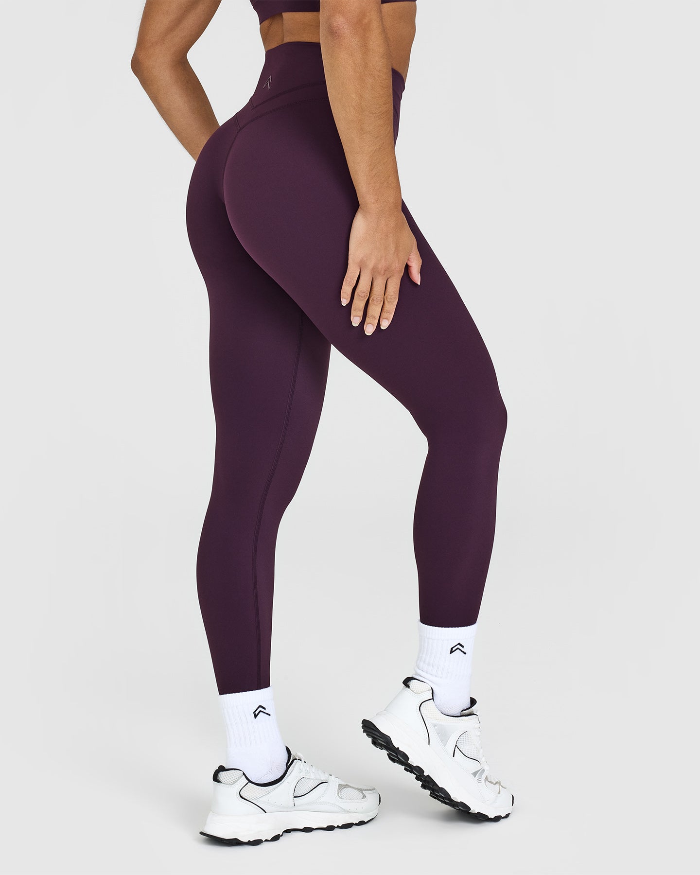 UnifiedMove™ High Waisted Leggings | Blackberry Purple