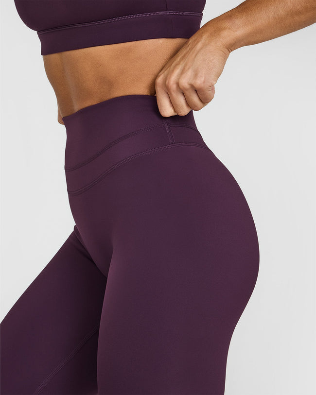 UnifiedMove™ High Waisted Leggings | Blackberry Purple