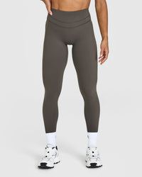 UnifiedMove™ High Waisted Leggings | Deep Taupe